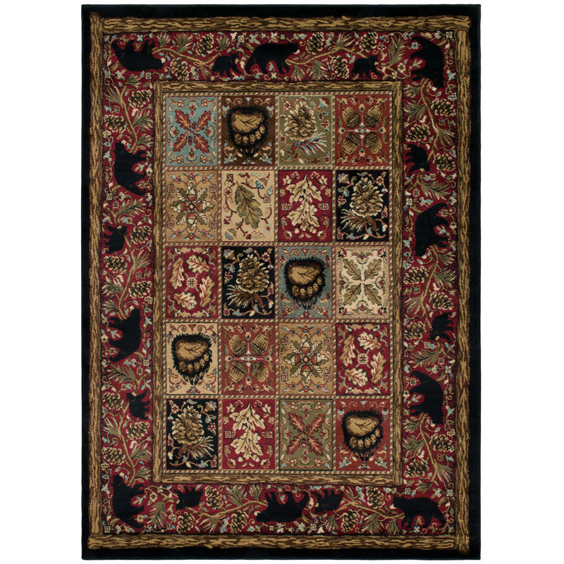 Seagle Oriental Indoor Rug, Rectangle 8' x 10'