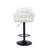 Gareth Swivel Adjustable Height Bar Stool-591923705