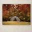 'Autumn Barn' Photographic Print on Wrapped Canvas-22069216