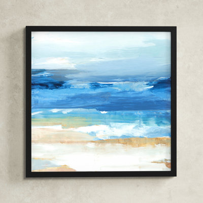 Daphnee "Surface Waves" Painting