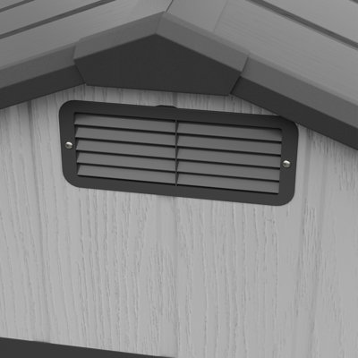 6 x 4 FT Garden Plastic Storage Shed