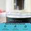 Bouilloire électrique avec filtre à eau