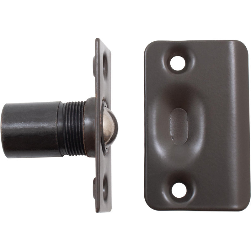 Dual-Adjust Ball Catch, Satin Chrome