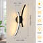 Deboria LED Flush Mounted Sconce