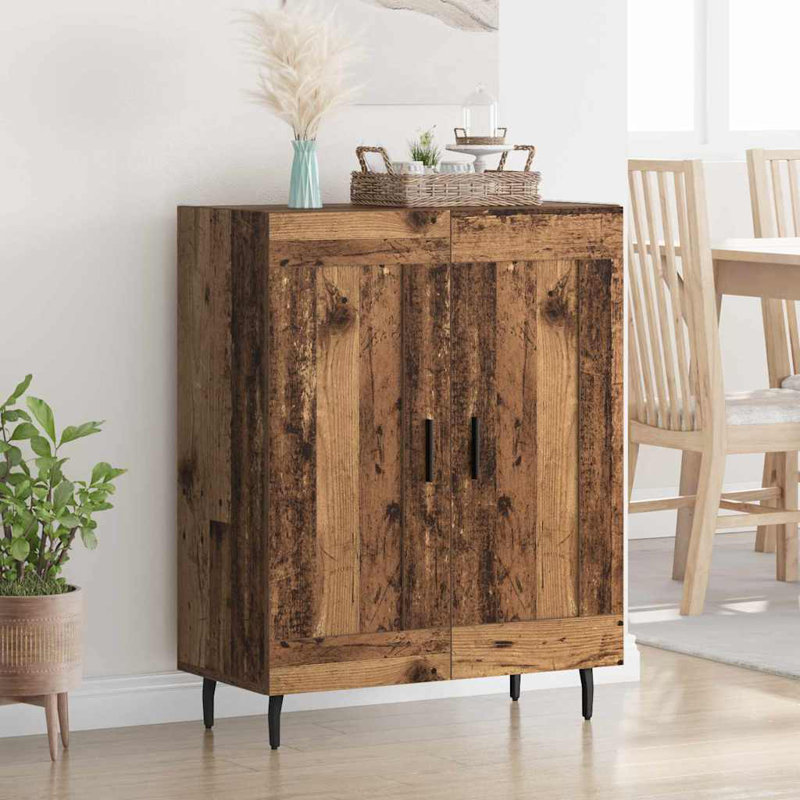 Sideboard Accent Chest, Old Wood