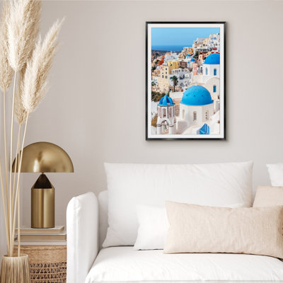 Lepomir Metal Picture Frame with Mat