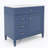 Clancie 36 " W Free Standing Wall Mounted 1 Single Vanity Bathroom Vanity With Resin Top-856643953