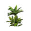 Plante en faux ciment 51,25 po Mcginnis