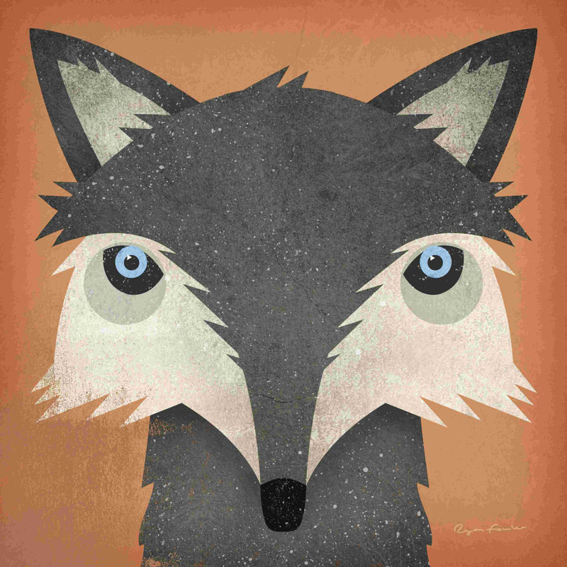 " Timber Wolf " by Ryan Fowler, 30" H x 30" W