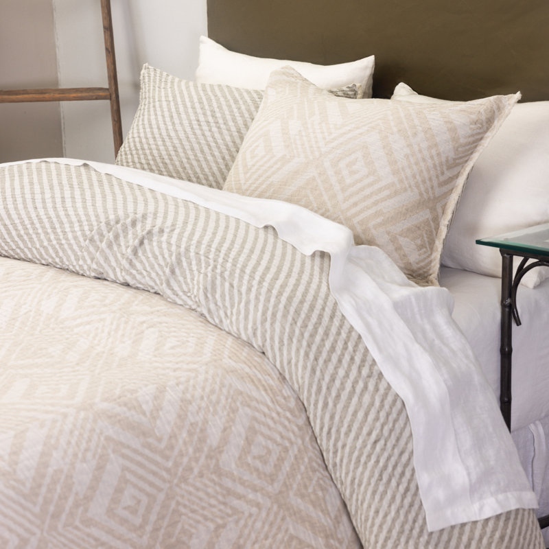 GEORGIA Duvet Cover, Twin Duvet Cover + 1 Sham