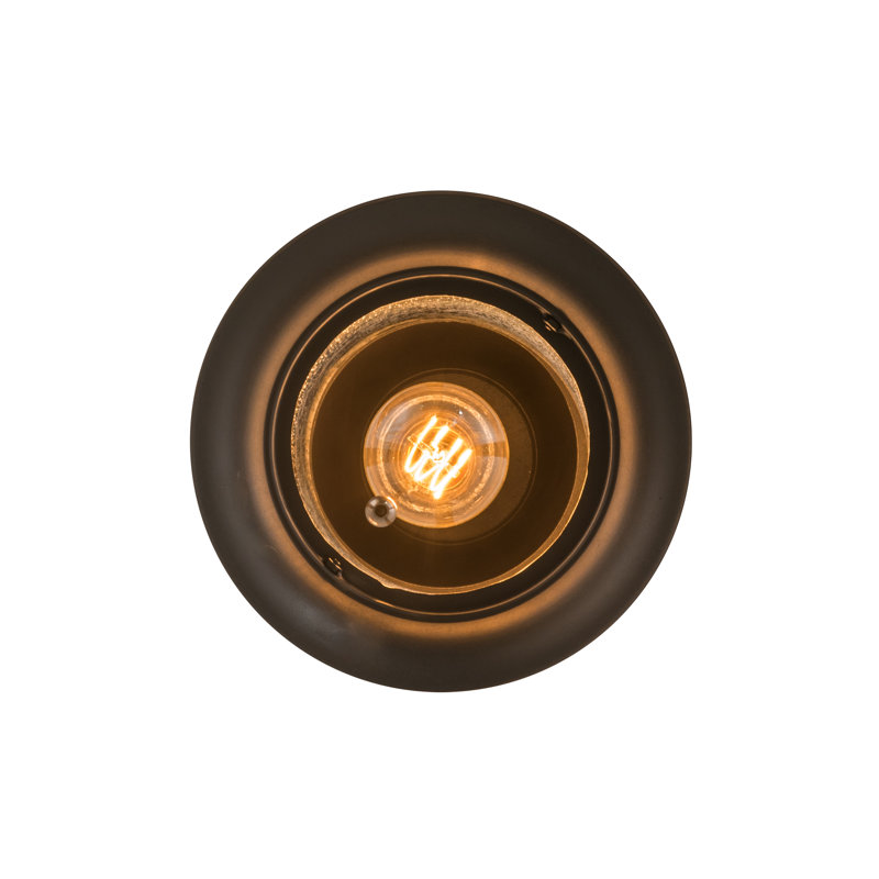 1 - Light Black Lantern Pendant