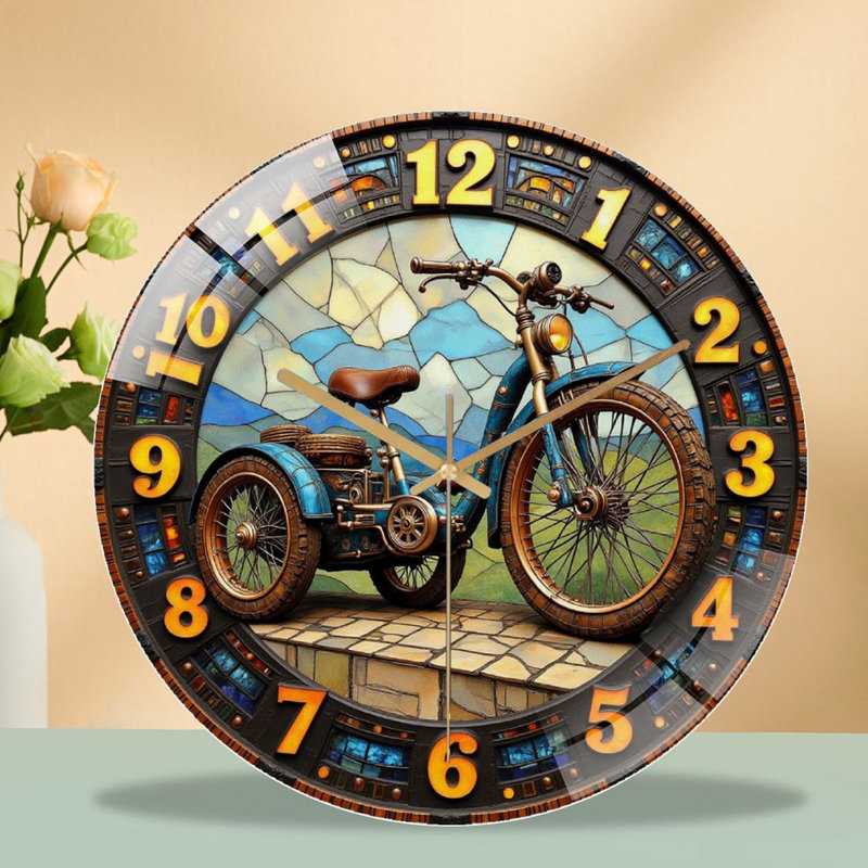 Horloge murale Vintage