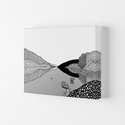 Geirionydd by Carissa Tanton - Wrapped Canvas Print