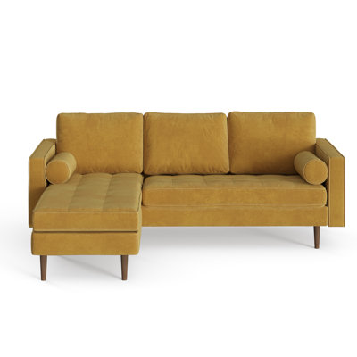 Geo Upholstered Reversible Chaise L-Sectional