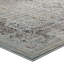 Tapis brun et bleu argenté Enye-27259043