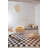 Little Chefs Rectangle Gingham Cotton Rug-114167926