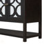 Buffet, table de buffet, armoire de salle à manger, crédence de bureau avec tablette ouverte-1227806897