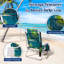 Chaise de plage pliante Tavraj
