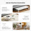 Alasca Metal Base Dining Table-2063837604