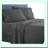 RusticLux Bedding Set - 3-Piece Microfiber Sheets, Deep Pockets Fitted Sheet, Hypoallergenic & Breathable, Luxury Softness-116386572-116386570
