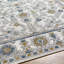 Tapis oriental gris en polypropylène tissé à la machine Gibraltar-86775373