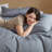 7-Piece Queen Woven Striped Comforter Set