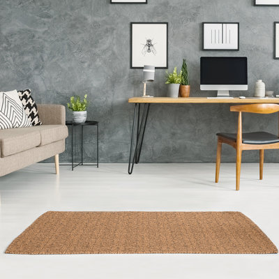 Tapis de la troisième zone orange