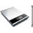 Ozeri Ultra Thin Digital Kitchen Scale, in Stainless Steel