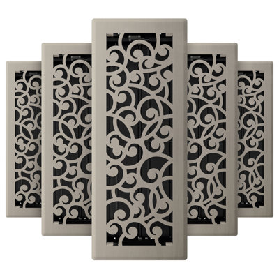 Imperial 4'' W Steel Vent Cover