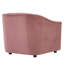 Modway Announce Performance Velvet Channel Tufted Armchair-947194921