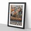 Houdini - Picture Frame Graphic Art-62748763-62748764