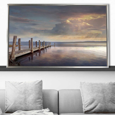«Evening Reflection» par Mike Calascibetta - photographie