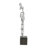Fansler Handmade Polystone Sculpture with Dark Gray Block Base-1440600734-1440600735
