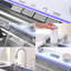 Évier à cuve rétractable à simple cuve à évier encastré en acier inoxydable 304