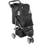 3 Wheel Pet Stroller For Cat, Dog And More, Foldable Carrier Strolling Cart, STROLR-V003K