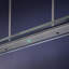 Luminaire suspendu linéaire pour îlot de cuisine 8 lumières Adrine