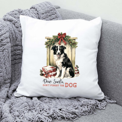 Christmas Farm_4 Reversible Throw Pillow
