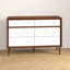 Commode double à 6 tiroirs Kolar