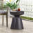 Outdoor Lightweight Concrete Side Table