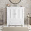 Meuble-lavabo 30 po avec lavabo en céramique-391094993