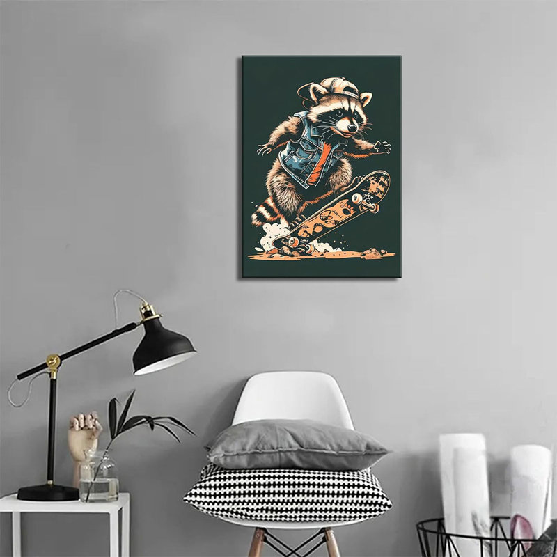 Wrapped Canvas Print