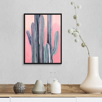 " Desert Dawn I " Painting Print