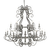 French 18 - Light Chandelier