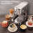 The 2-in-1 Compact Espresso Machine Maker With Milk Frother & Brewer-105896736