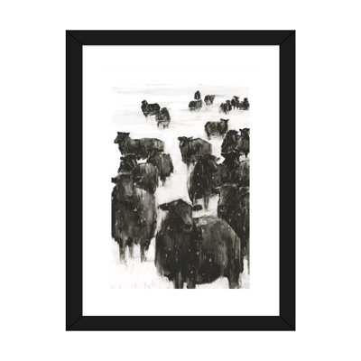 " Winter Coat I " by Ethan Harper