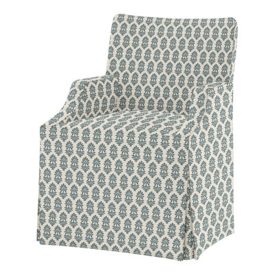 Lia Upholstered Arm Chair