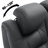 Dual Power Top Grain Leather Home Theater Recliner with USB & Type-C Charging Ports-1264735248
