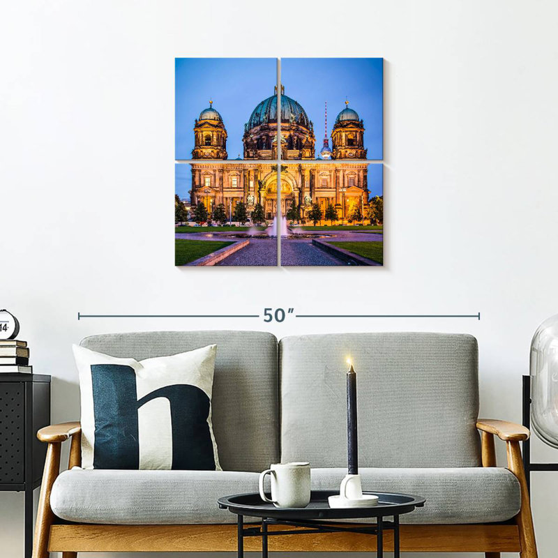 Adella Berlin Cathedral, 26'' H x 26'' W