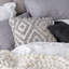 Housse et insert de coussin carré Lupe