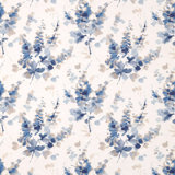 Delphiniums Fabric